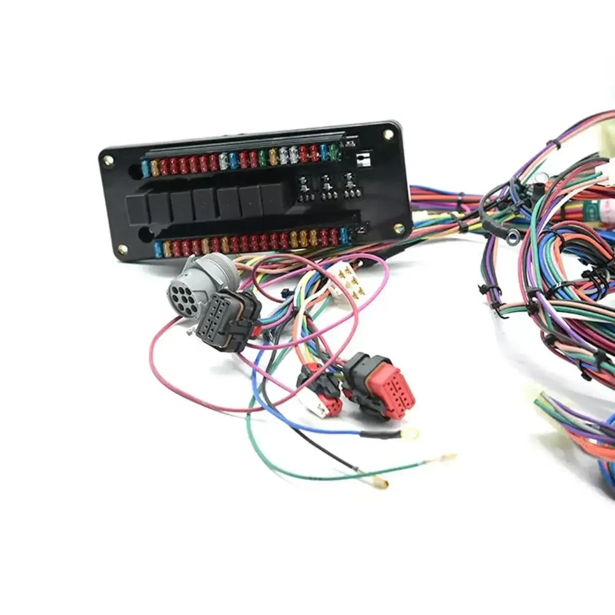 Fyoz Excavator Fuse Box Wiring Harness 259-5296 2595296 Fits For Excavator E312d E315d E319d E320d E323d