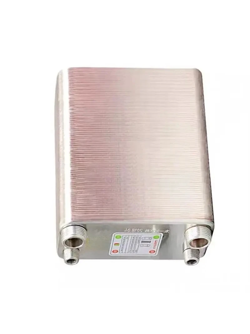 New 100 Plate Stainless Steel Heat Exchanger, Soldered Plate Hot Water Boiler, Cooler, Counter Flow Cooler 100.