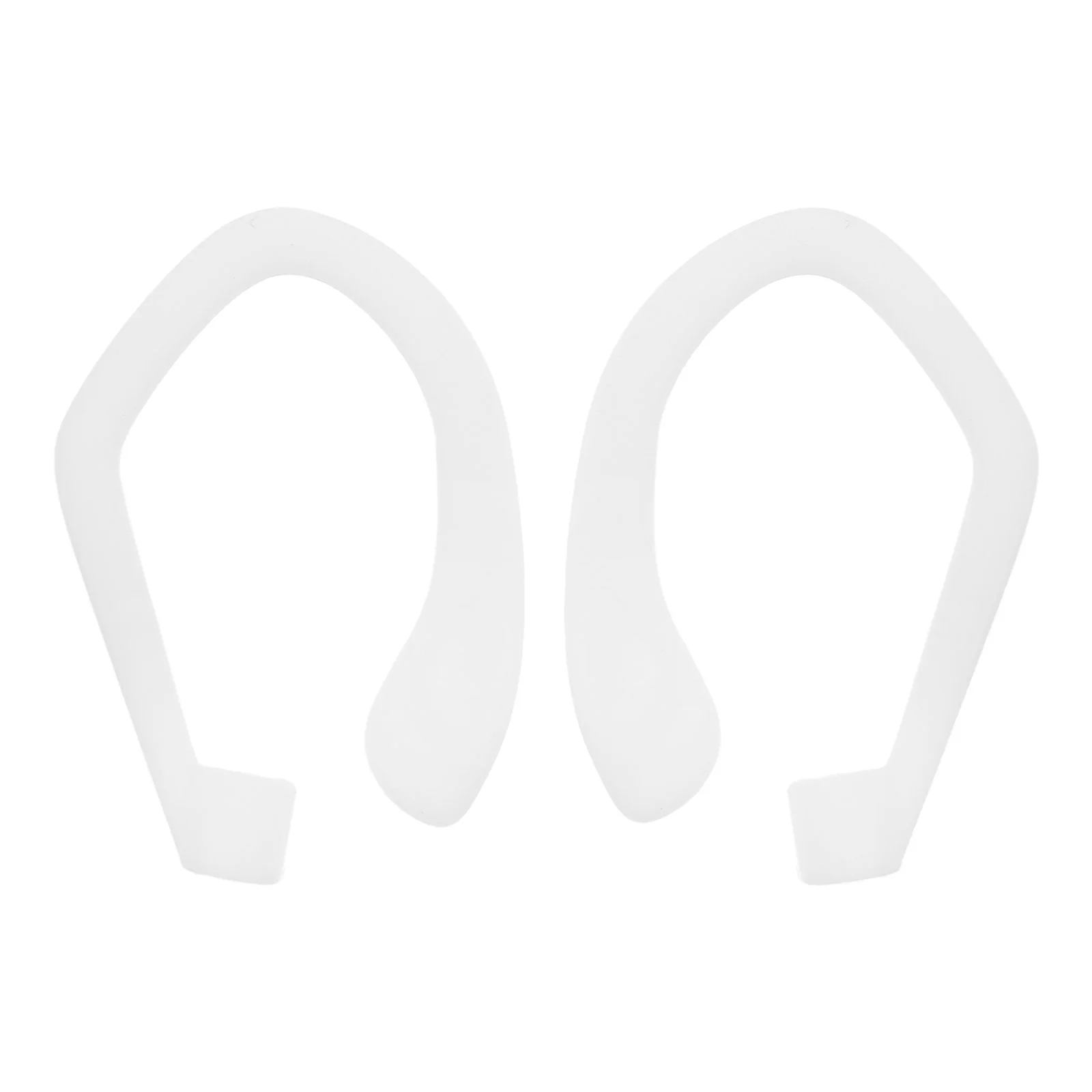 

Earphone Earhook Universal Hooks for Earbuds Holders Ears Sports Plugs Adjustable Cycling Accessories Silica Gel