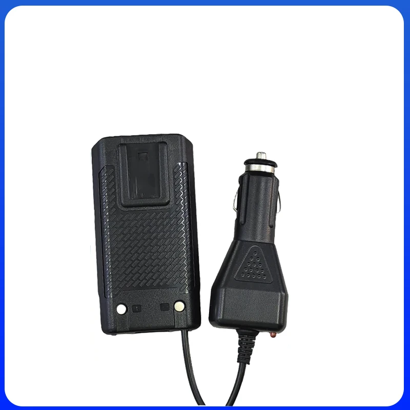 Quansheng UV-K6 Battery Eliminator 12V-24V Input Voltage UV-K5 Car Charger Walkie Talkie For UV-5RPlus Two Way Radio Accessories