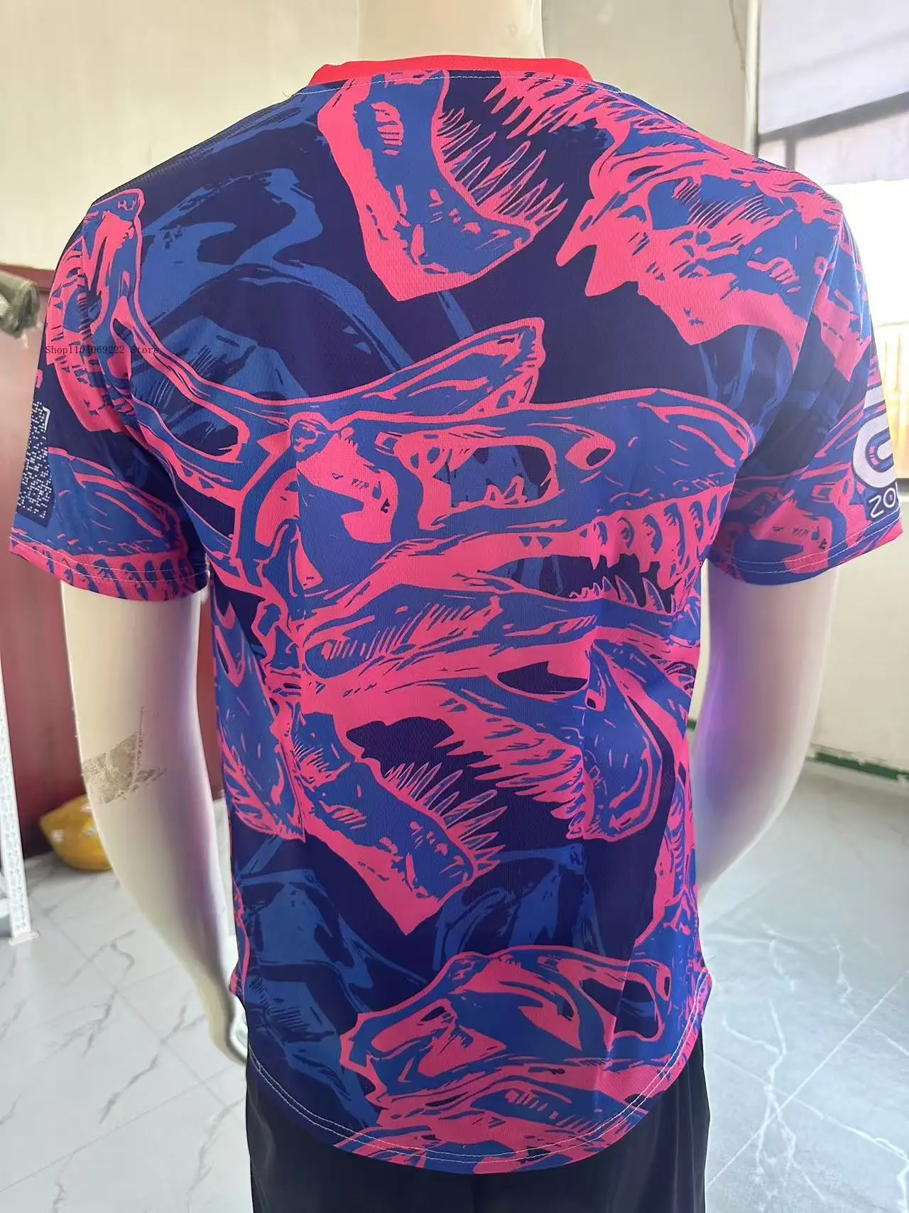 Vampar Valorant PRX T-shirt Short Sleeve Summer Round Neck Comfortable Breathable Light Game Peripheral Loose and Stylish Unisex image 3