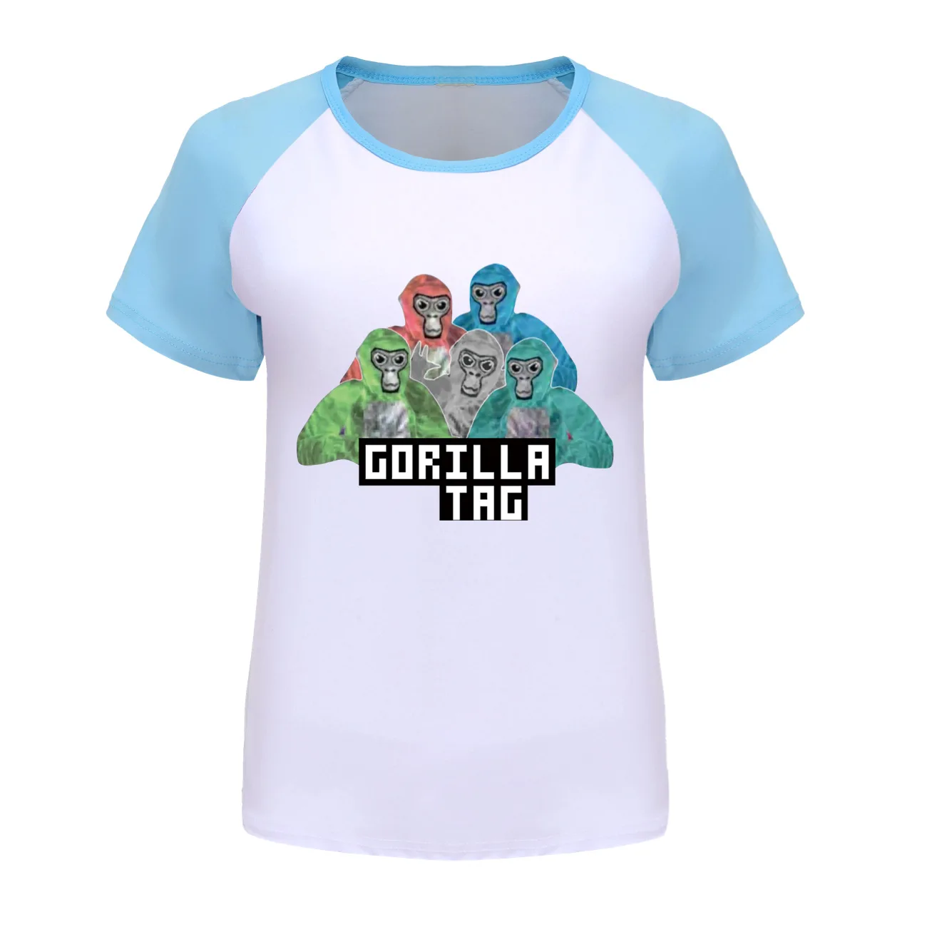 Game Gorilla Tag T Shirt Kids Cartoon Pajama Sets Baby Girls Summer Sleepwear Toddler Boys Short Sleeve T-Shirt+Shorts 2pcs Set