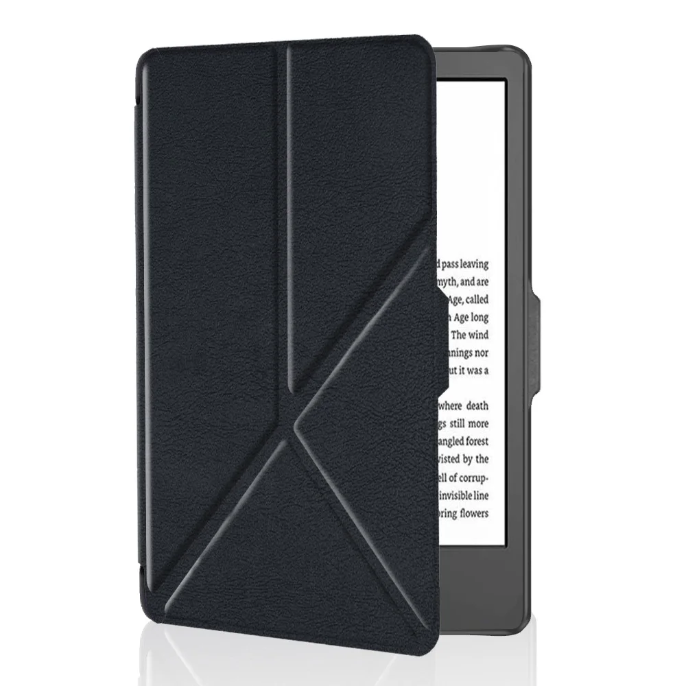 Stand Case for Kobo Clara BW (2024 Release,Model N365) - Lightweight Leather Sleepcover for BW N365 With Auto Sleep/Wake Cover