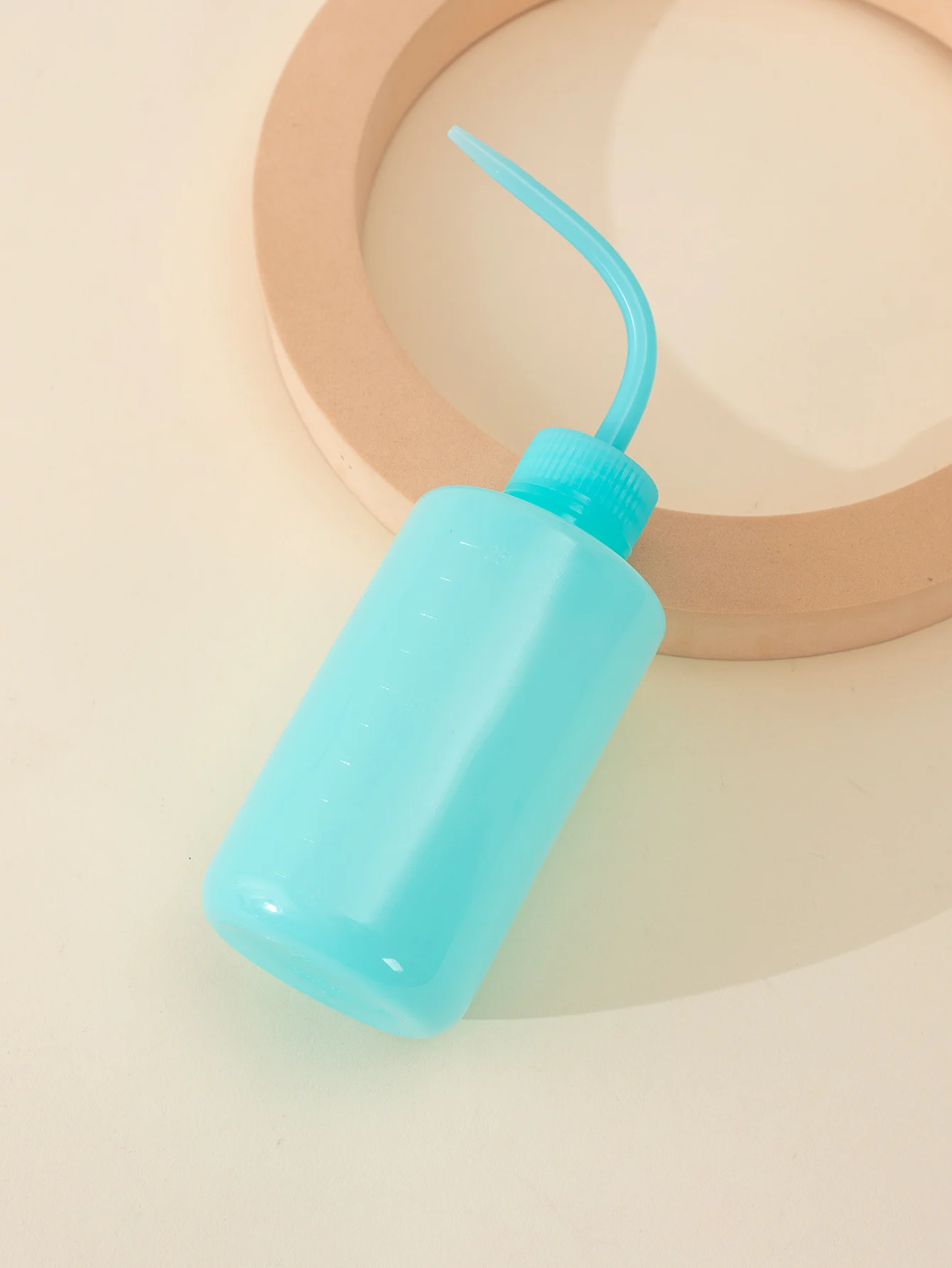 1PC Eyelash Cleaning Bottle,Elbow Cleaning Bottle Water Squeeze Dropper Plastic Squeeze Bottles Lash Bath Bottles Primer Kettle