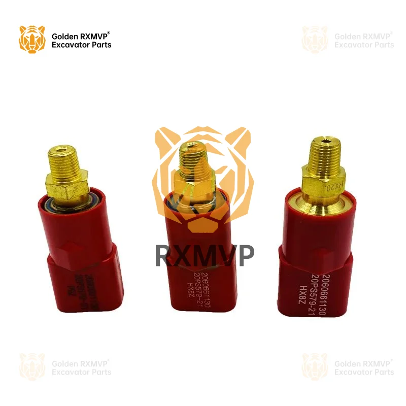 Excavator Suitable For Komatsu Pc120 200 240 360-5-6-7 Pressure Switch Distribution Valve Pressure Sensor