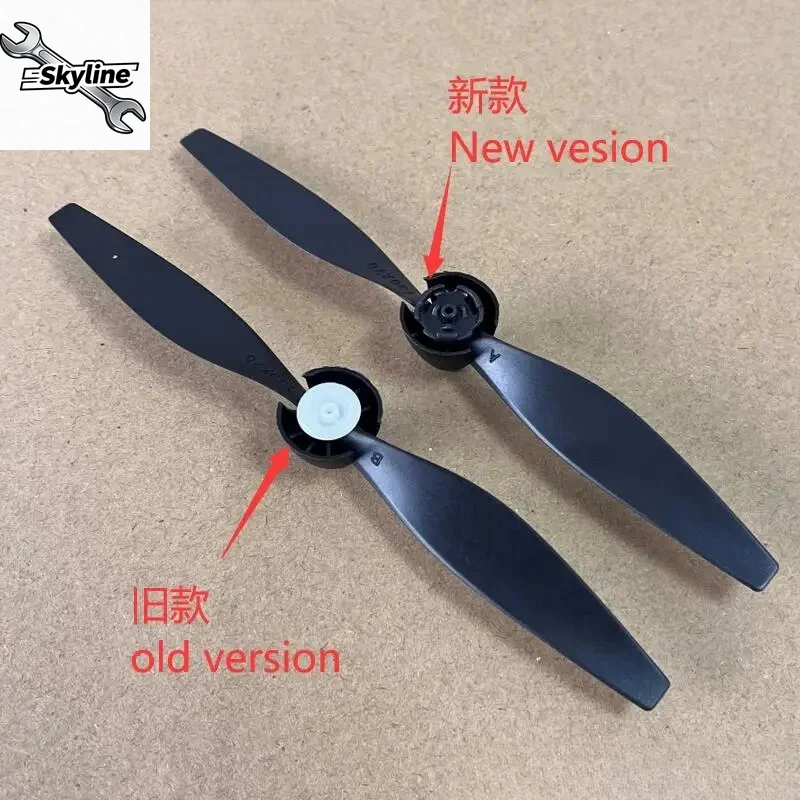 130mm 2 blades Propeller RC Airplane Plane Spare Part Applicable for Volantex rc 400mm Wing Span 76104 J3 761-11 BF109 76112