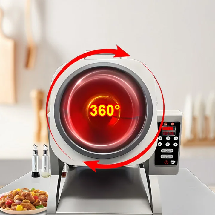 

Многофункциональная машина для приготовления пищи Wok, автоматическая кухня для коммерческого оборудования для ресторана, новое состояние