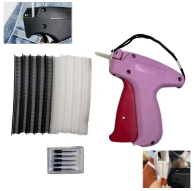 Clothing Fixer Micro Stitch Gun Fine Stitch Tagging Gun For Clothing Mini Stitch Gun Sewing Quilting Hemming Quick Stitch Gun