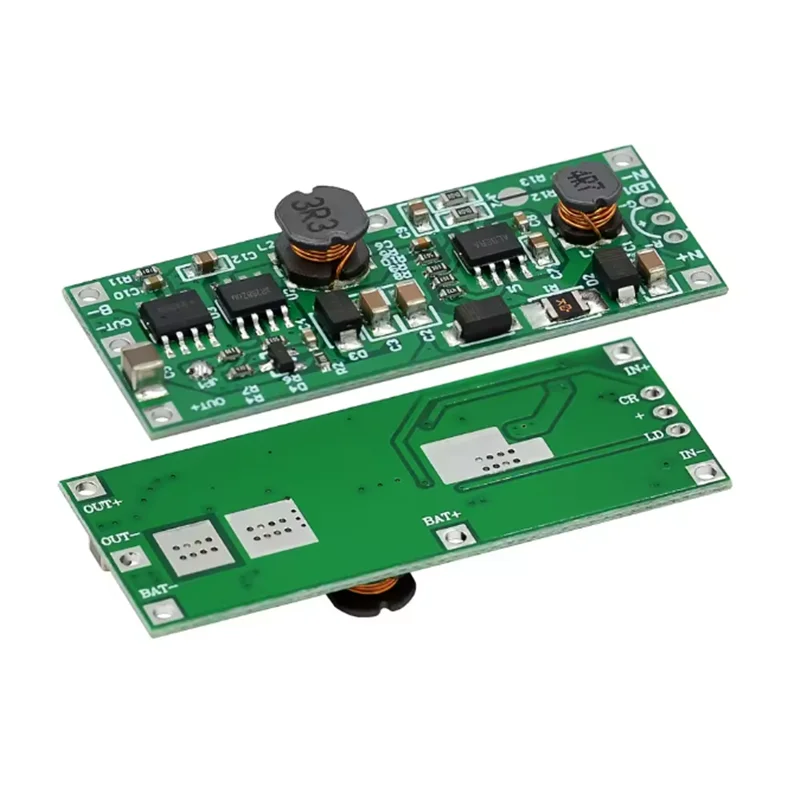 Charging Step Up Booster Module Dc 5v-12v To 9v/12v For 18650 Lithium Battery Ups Voltage Protection Converter Charge Discharge