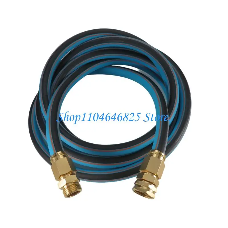 Garden Hose Fitting Set, 5/8 Hose Repair Connector for Daily Watering Use