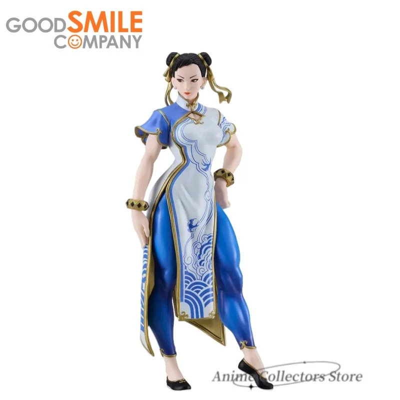 Good Smile GSC POP UP PARADE STREET FIGHTER 6 Chun Li SF6 Ver. Figure Anime Action Model Collectible Toys Gift