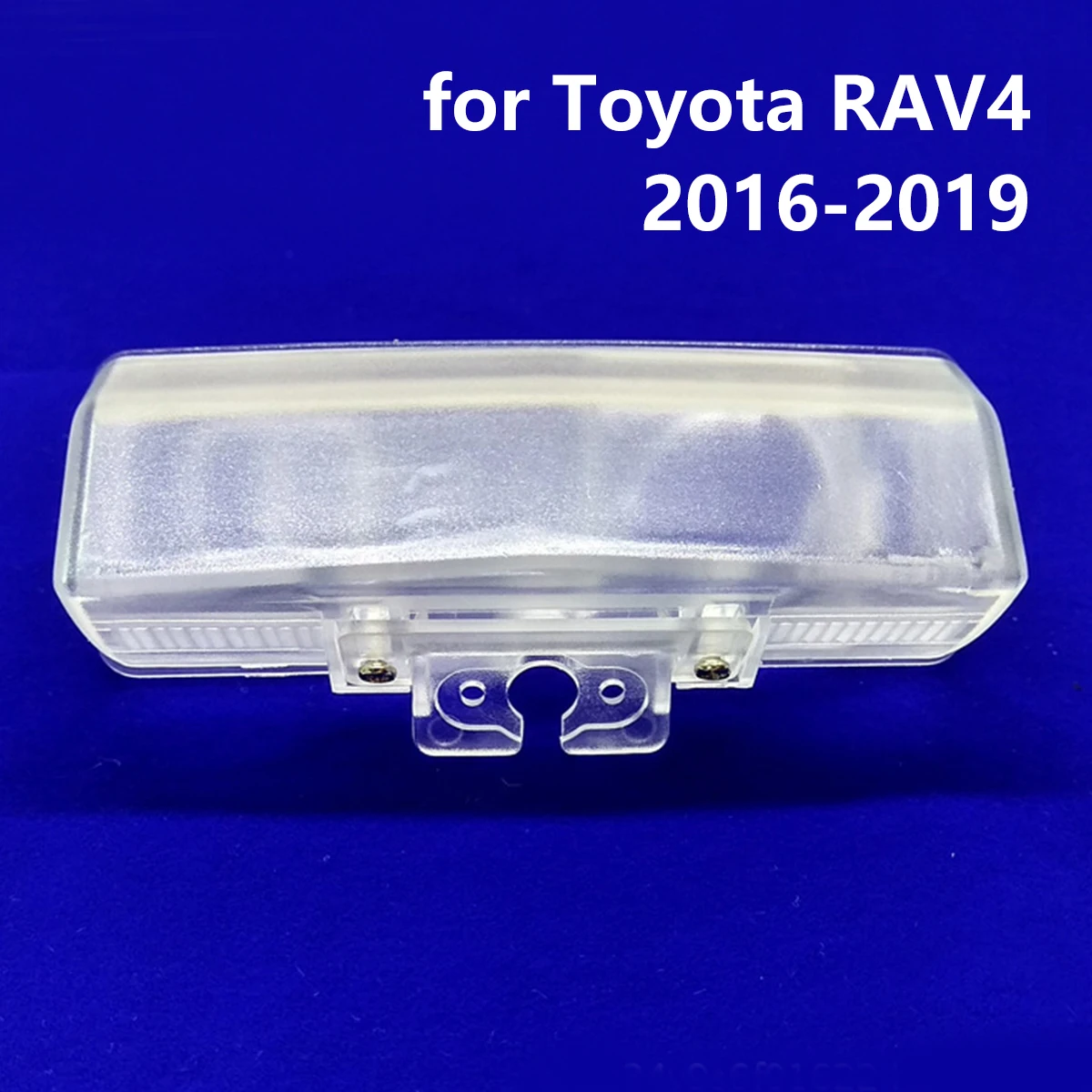 for Toyota RAV4 CHR Matrix Prius Venza Altezza Gita 2000-2019 Car Rear View Camera Bracket License Plate Light Housing Mount