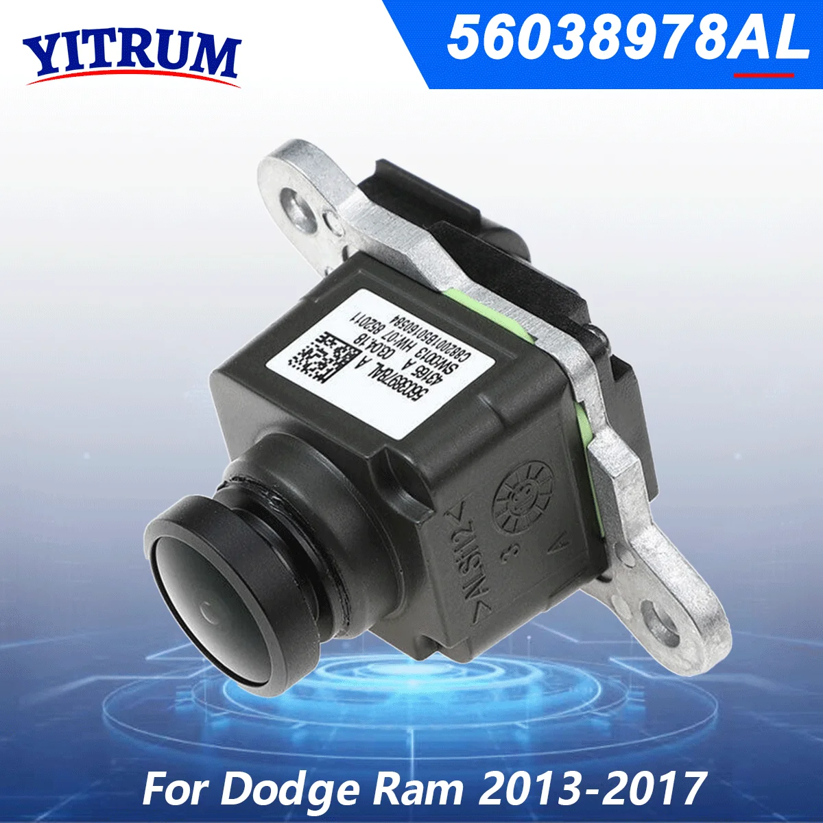 

For Dodge Ram 1500/2500/4500/5500 2013-2017 Rear View Backup Camera Reverse High Quality Park Assist Camera 56038978AL