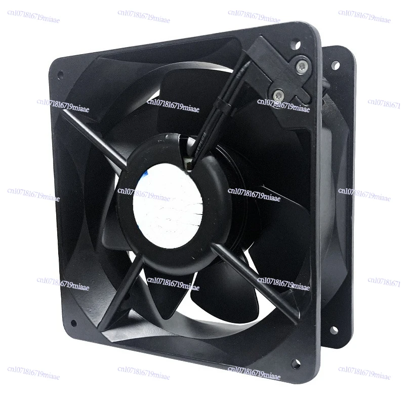 16Cm/cm 16055 axial flow fan, all metal iron leaf high temperature resistant 220V 110V cooling fan