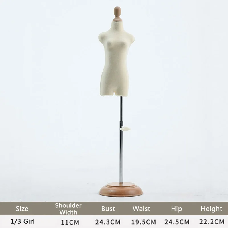 1PC Doll Dressing Display Stand Mini Doll Clothes Mannequin Tailor Apparel Design Support Frame DIY Supplies