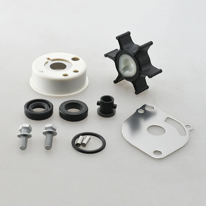 6A1-W0078-02 Kit di riparazione pompa acqua - guscio bianco per motore fuoribordo Yamaha 2T 2HP 6A1-W0078 6A1-W0078-00 Accessori marini