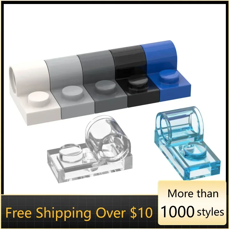 

10 шт., высокотехнологичные сборные частицы 11458 с штифтовым отверстием, кирпичные строительные блоки, комплект сменных деталей, игрушки для детей, подарки