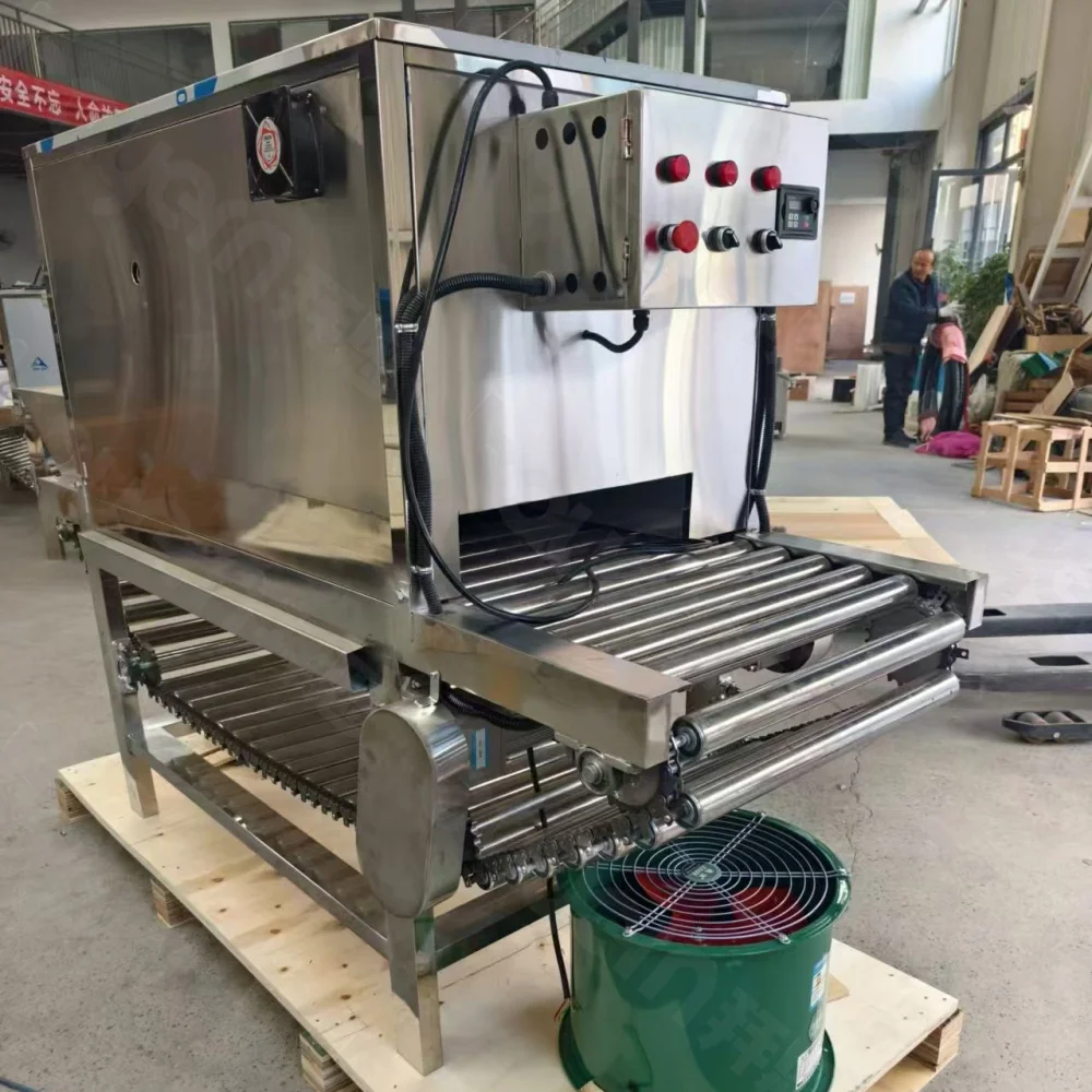 High-quality garlic peeling machine Automatic garlic processing line Industrial garlic peeling machine