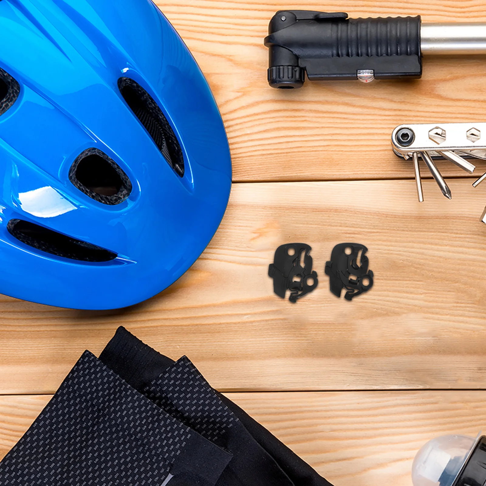 

2 шт., сменный комплект основания козырька, прочная зубчатая пластина для ремонта механизма щитка мотоцикла, безопасность для длительной езды