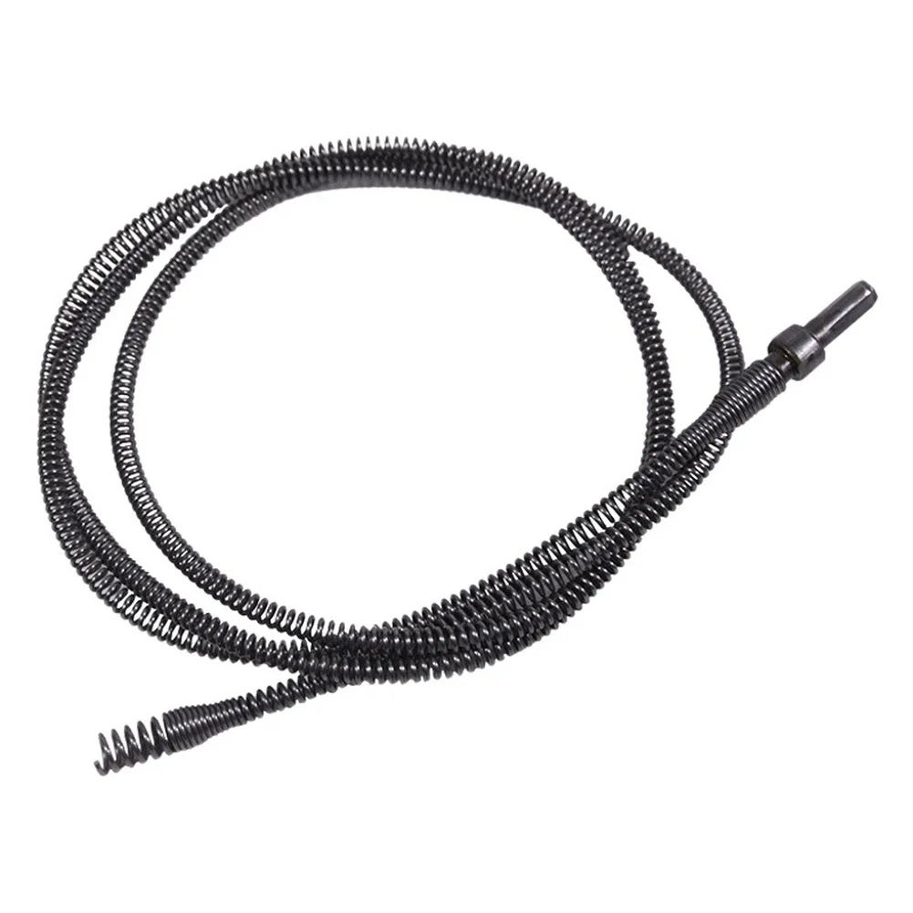 Steel Wire Drain Snake Auger For Toilet Sink Bathtub Drain Clog Remover Home Plumbing Pipes Clogged Sink 8mm