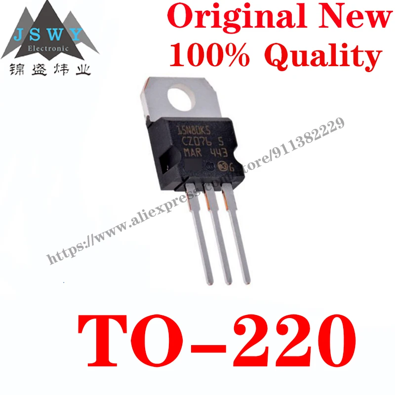 10 PCS STP14NF10 STP15N80K5 STP16NF06 STP16NF06L STP20NM60FP STP35NF10 Transistor MOSFET the chip for PCB arduino Free Shipping