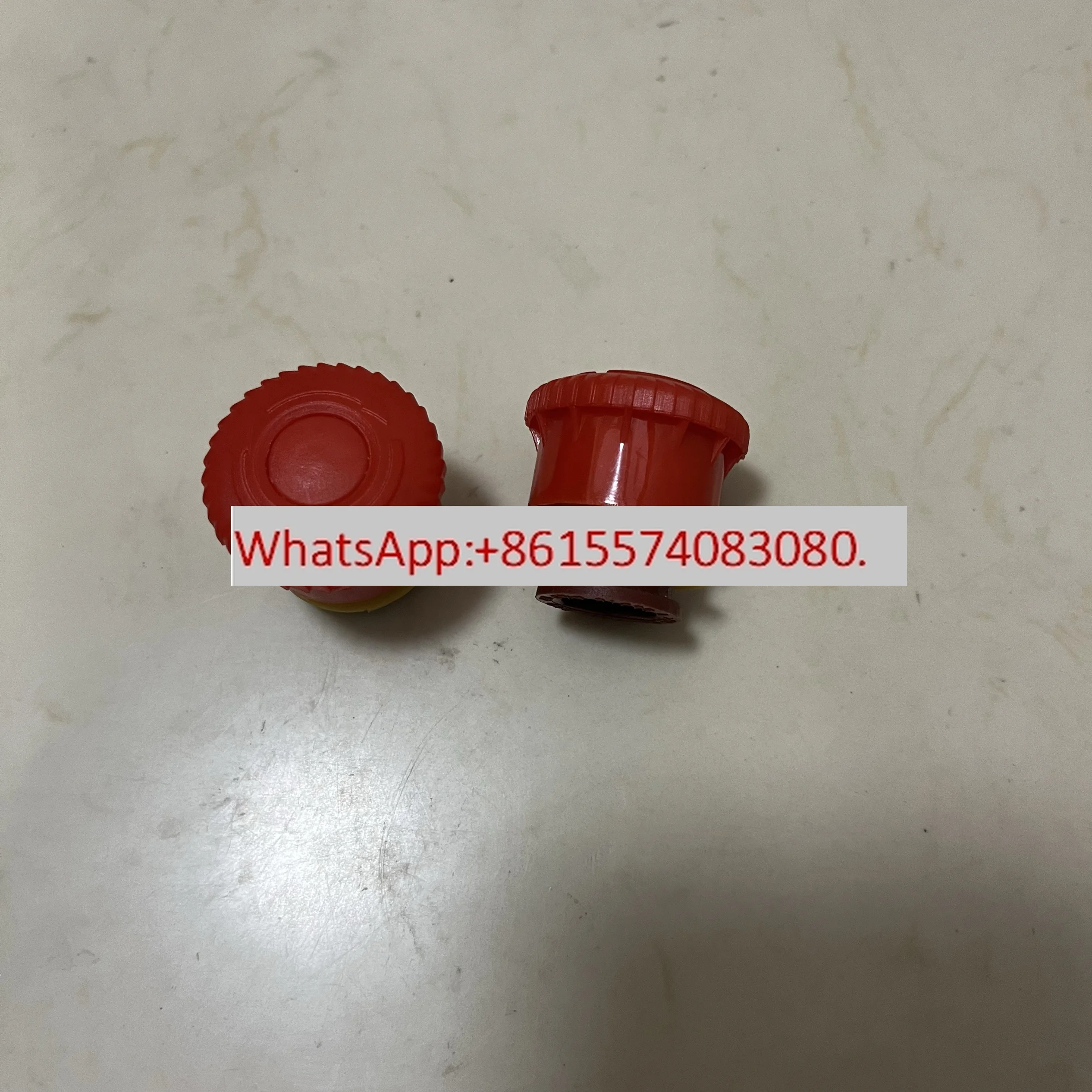 

Demag emergency stop button, DSC handle DSE handle universal, brand new.