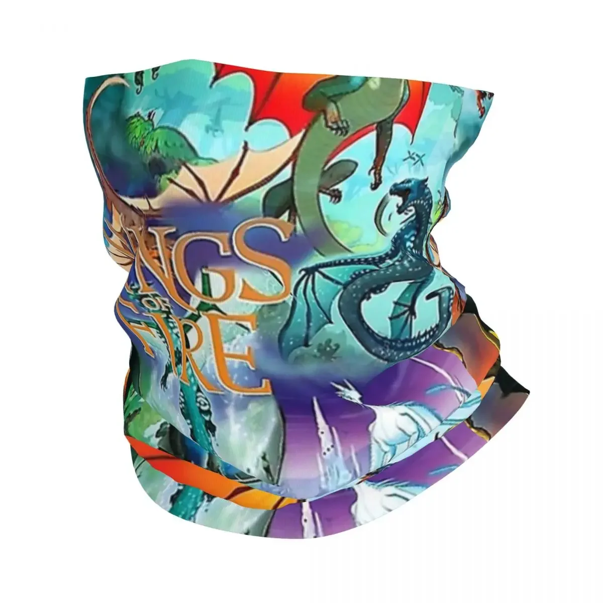 Wings Of Fire All Dragon Series Bandana Neck Cover Printed Mask Scarf Multifunction Balaclava Cycling For Men Women Adult