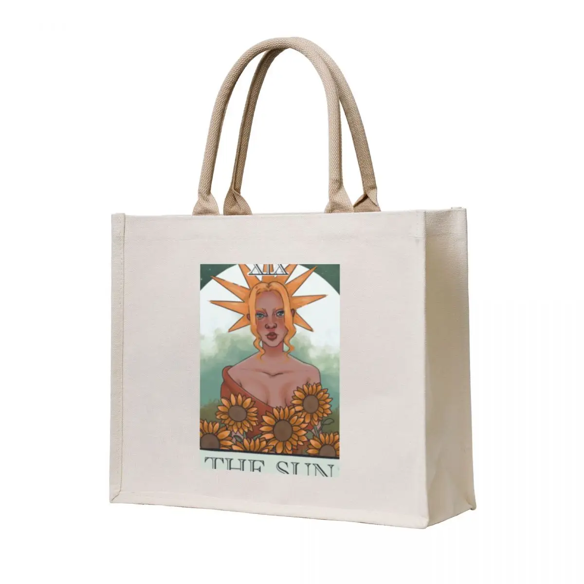 

The sun (XIX) Tote Bag Women's bag Candy bags canvas tote bags ecological bags