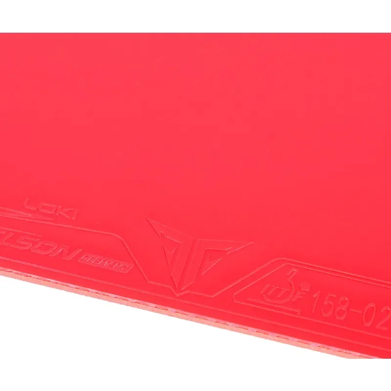 LOKI Stinger الصينية تنس الطاولة Pips-in المطاط شبه لزجة وشبه مصقولة لا حاجة لحقن الزيت