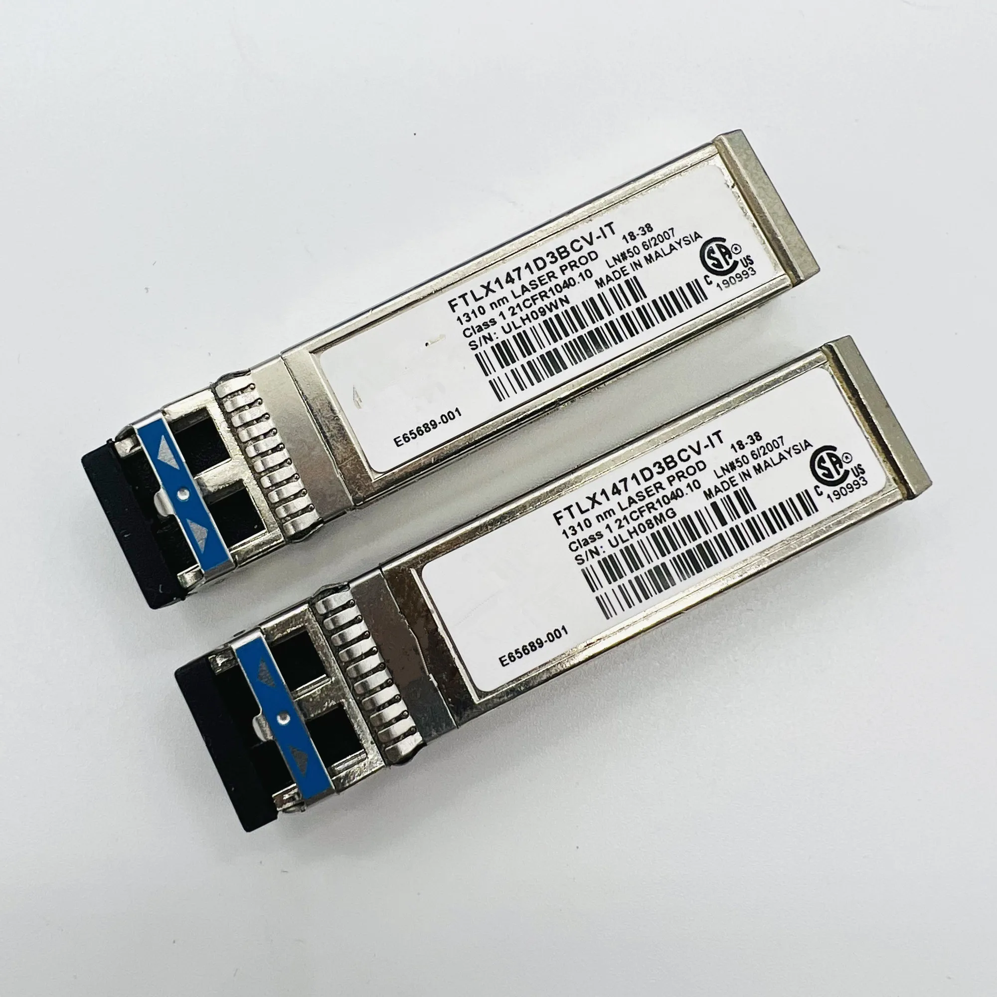 

10GB Sfp Switch/FTLX1471D3BCV-IT/E65689-001/E10GSFPLR/10G 10KM 1310nm/Network Adapter General Module