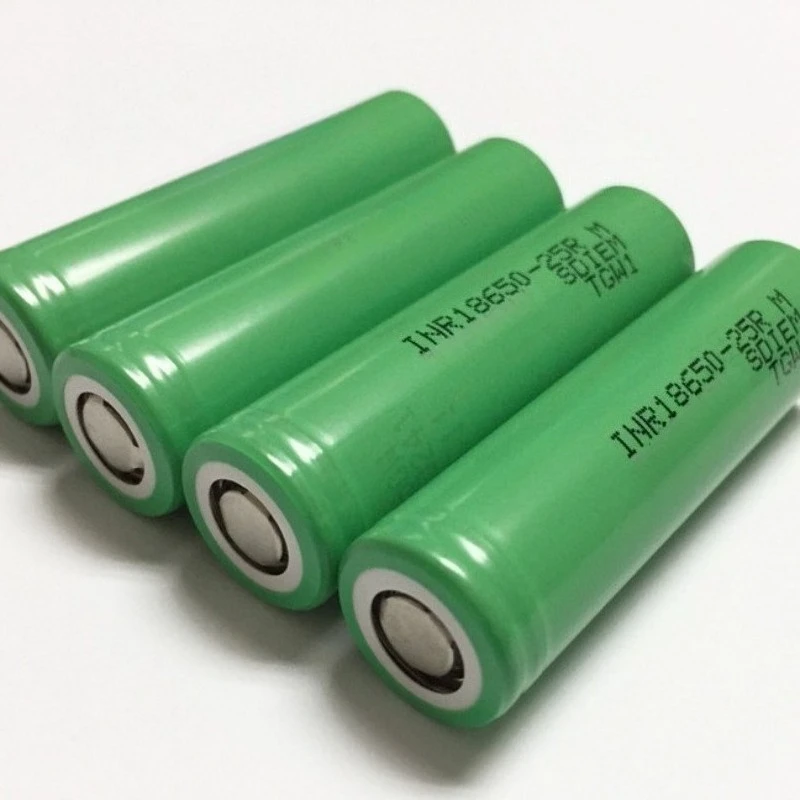 NEW High-quality 18650 3.7V 2500 MAh Rechargeable Lithium Battery, Large Capacity Energy Storage Battery, 25R