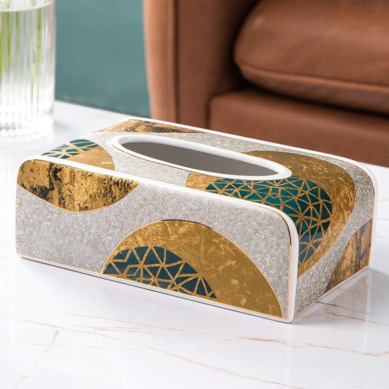 Creative bone china carton, office home living room