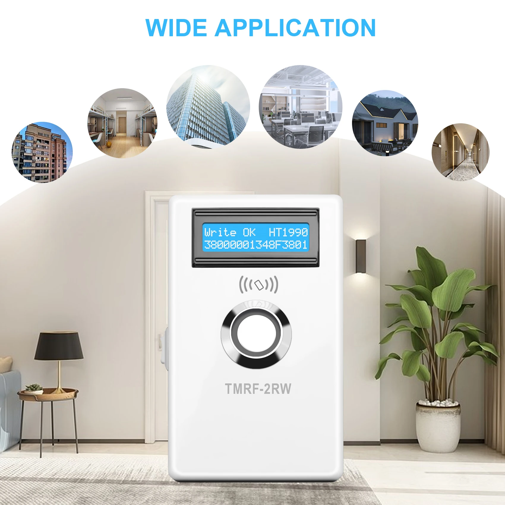 

B30C-TMRF-2RW Ibutton Programmer DS1990A Duplicator Cloner Copier 125Khz RFID Reader Writer RW1990 Key Token T5577 RFID