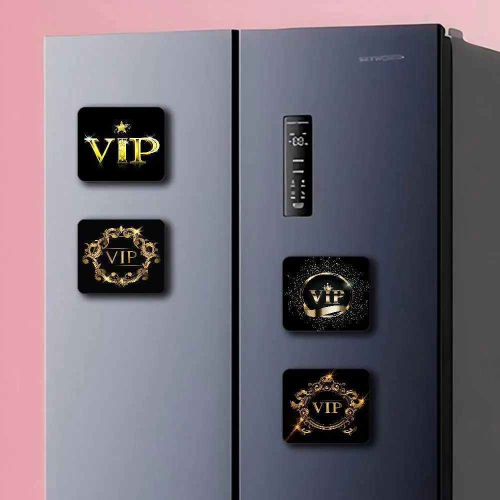 V-VIP MemberS Photo Fridge Magnet Square Stickers Personalize Home Decor Souvenirs Gift