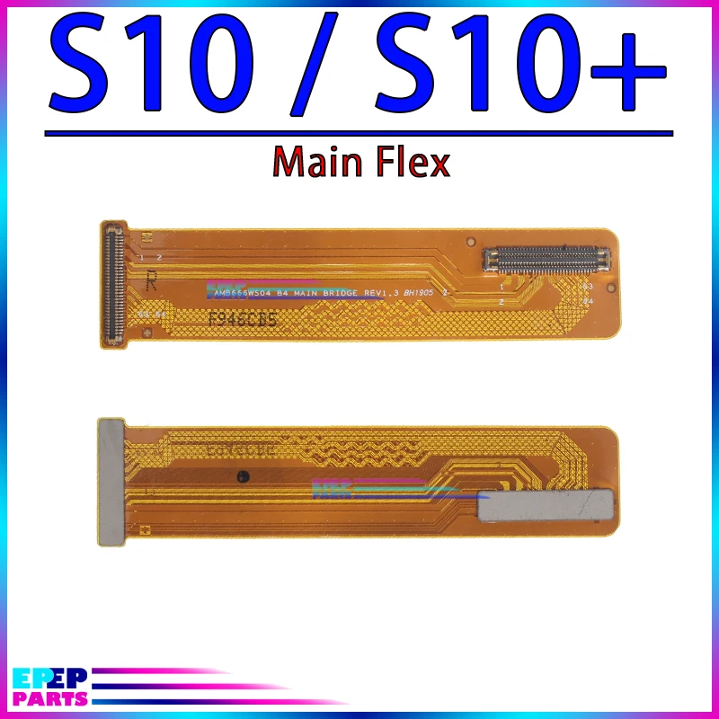 Motherboard Connector Cable for Samsung Galaxy S10 S20 S21 S22 S23 Plus Lite Ultra Fe Main Mother Board Flex