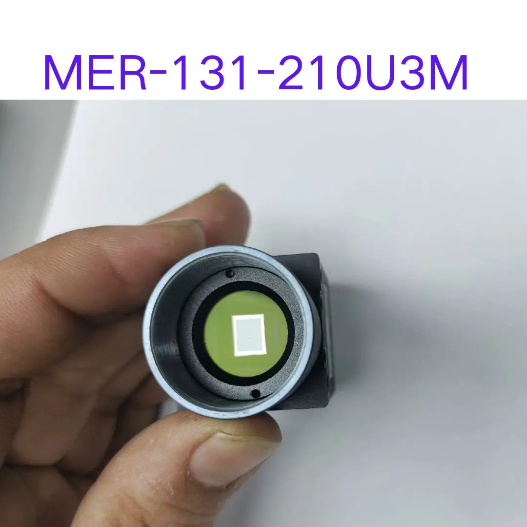 Used MER-131-210U3M  industrial camera test OK