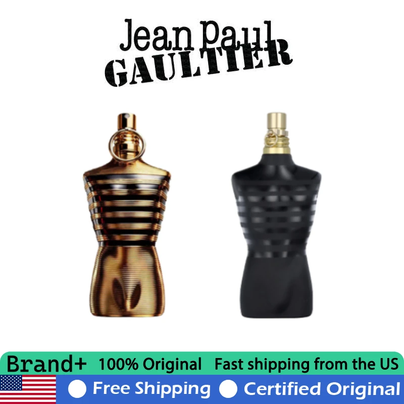 

Jean Paul Gaultier 2 Piece Set Eau de Parfum 4.2 Ounce French Perfume Natural Premium Lasting Oriental Pheromones Cologne 125 ML