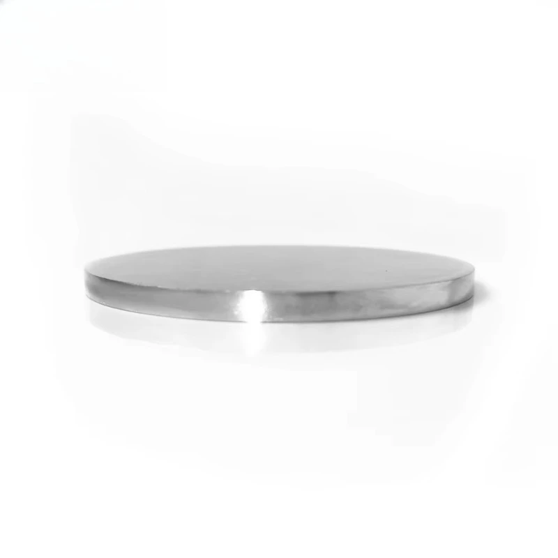 High Purity 99.95% 1-10inch Ruthenium Target Shaped & Rectangular Customization Ru Sputtering Target  Model Ru-t