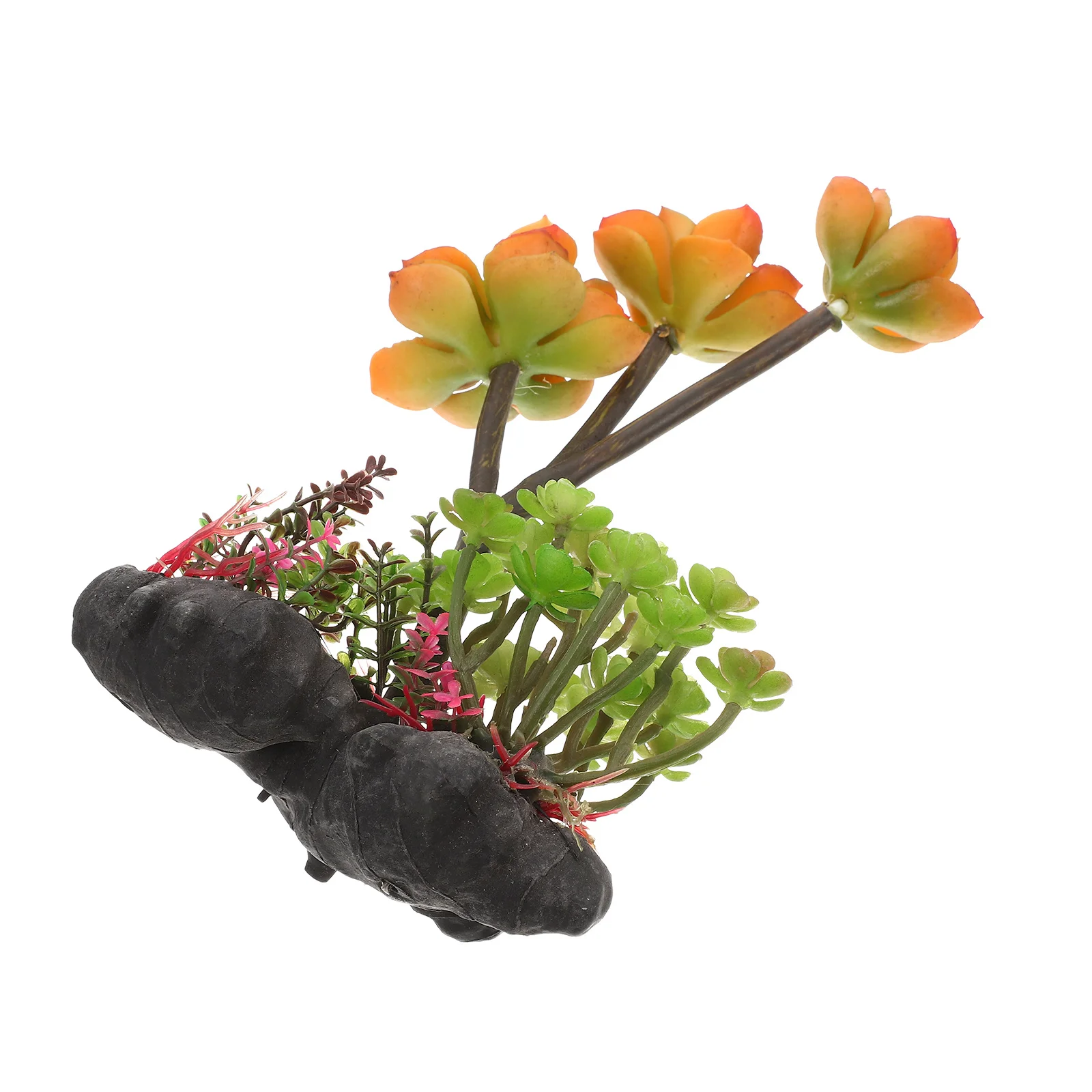 

Simulation Plant Aquarium Decoration Lifelike Fake Plant Plastic Fish Tank Plants Plastic Aquarium Decors Office Decorations