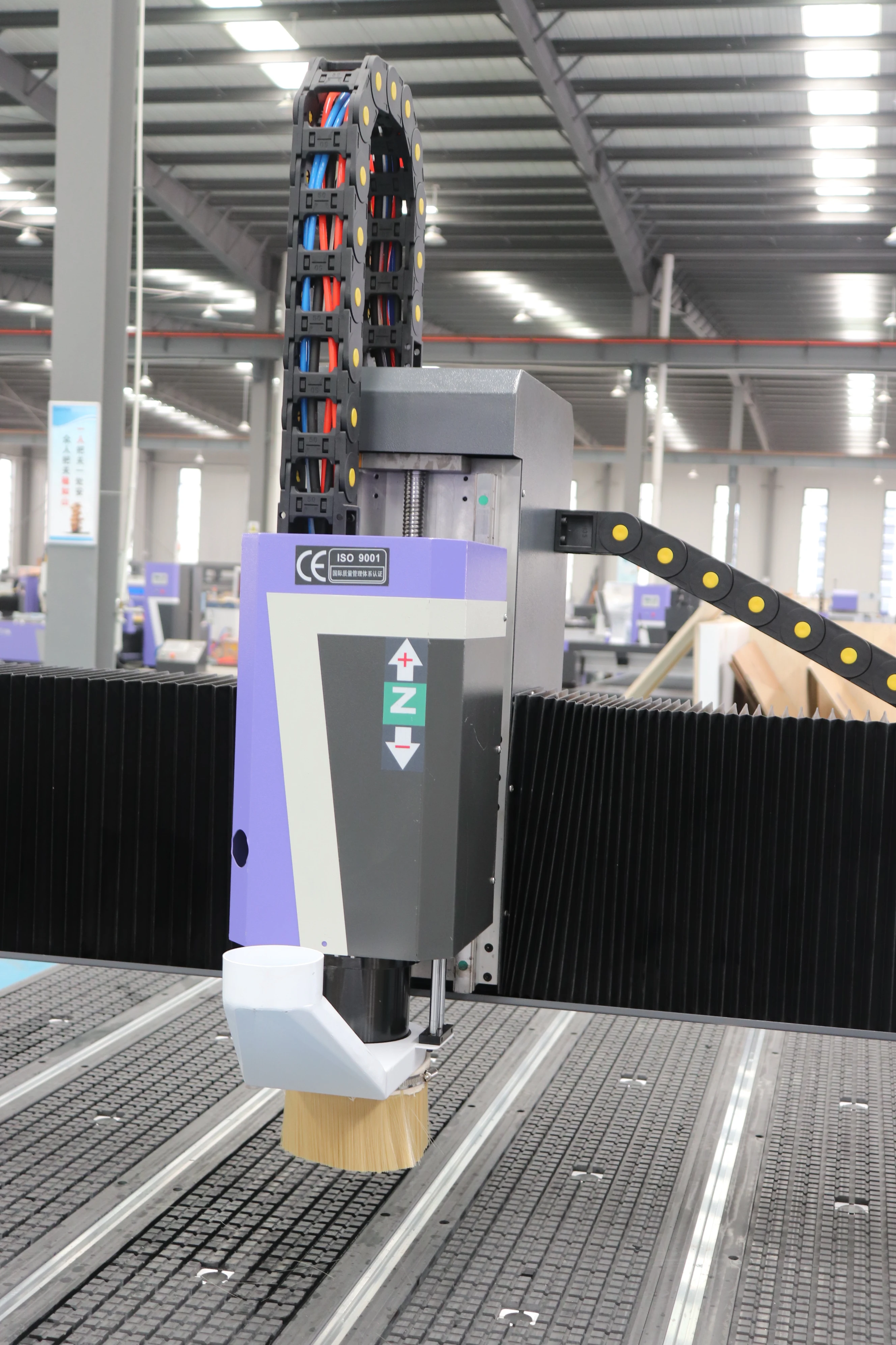

4*8ft cnc router Woodworking Machine 1325 ATC cnc Wood router For Mdf Cutting Wooden Furniture 9KW spindle