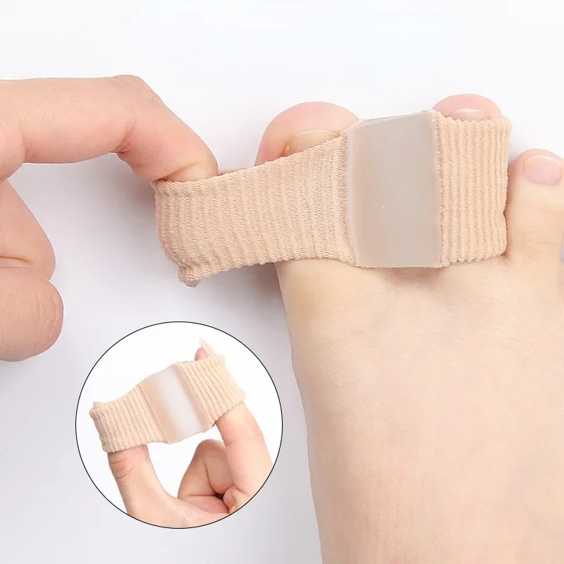 Separador de dedos de los pies, Corrector de juanete Hallux Valgus, ortopédico, ajustador de pulgar, corrección, pedicura, alisador de pies, 1 Uds.