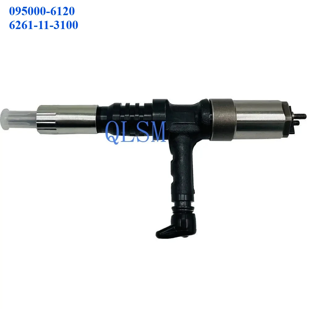 

095000-6120 6261-11-3100 New accessories Diesel fuel injector nozzle for Komatsu PC600 excavator -