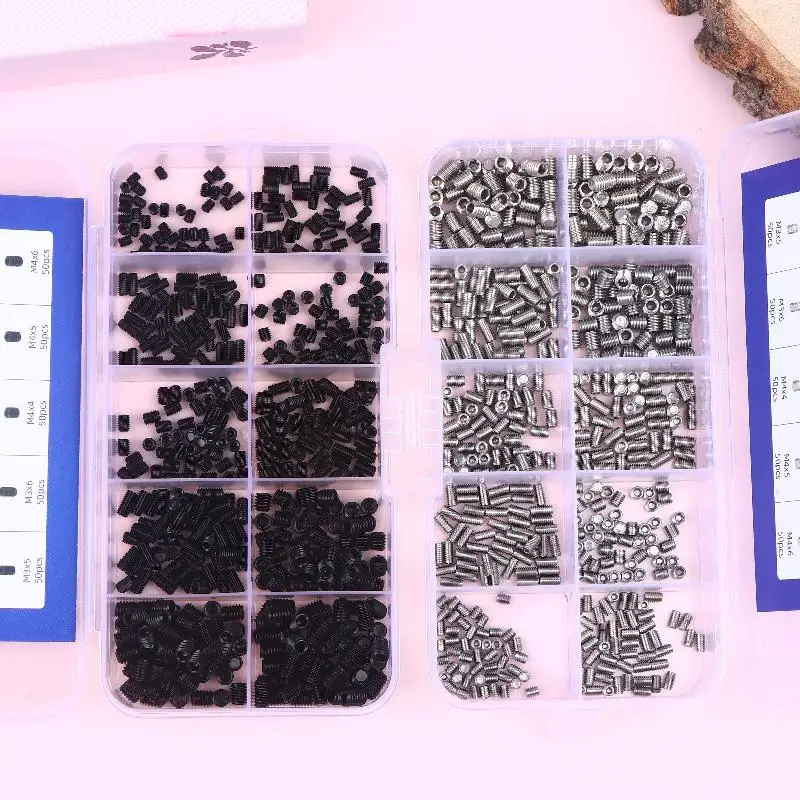 500Pcs M2.5 M3 M4 D…