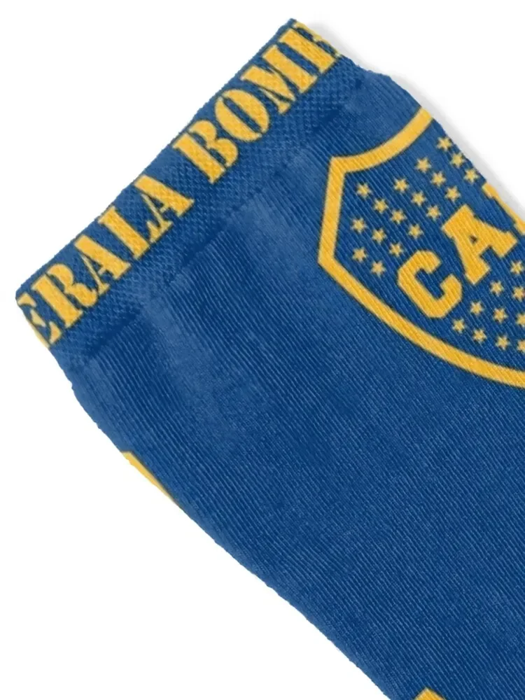 BOCA JUNIORS C.A. Socks hiphop custom sports Children's gift Men Socks Luxury Brand Women's