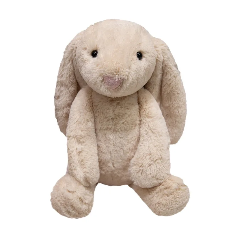 Giant Floppy Bunny Plush - Ultimate Cuddle Buddy for Sleep & Comfort, Big Stuffed Animal Birthday Gift for Girls