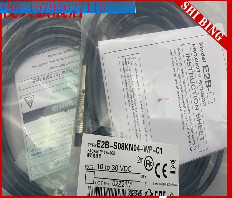 1Pcs Sensor E2B-S08…