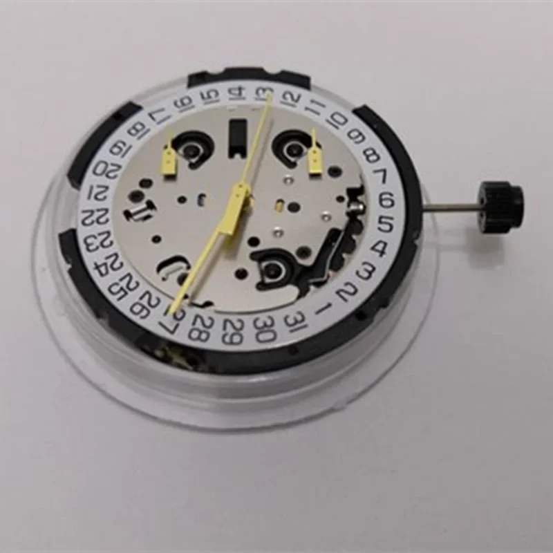 Original ETA G10.212 6-pin 4-bit V8 quartz movement watch accessories G10.211