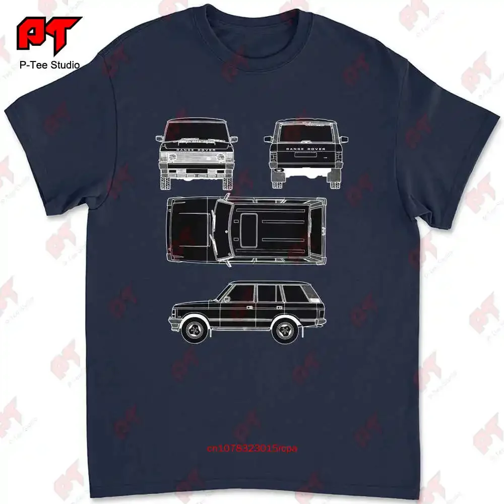 Autotee Range Rover Fan Graphic Art Design T-shirt FG68