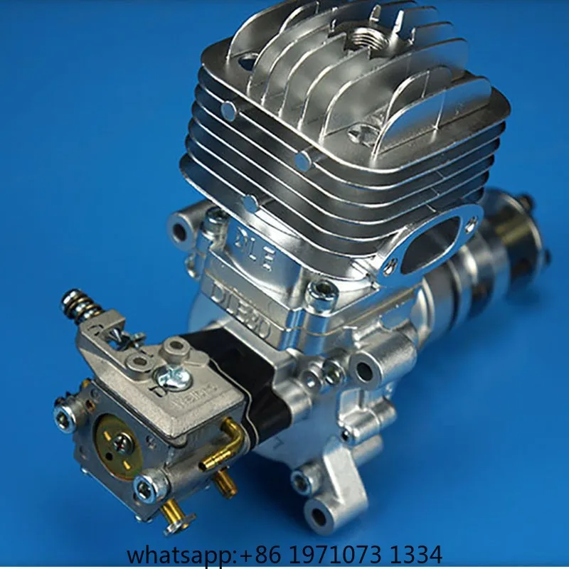 New DLE 30 30CC GAS Engine DLE30,DLE-30,DLE30CC RC Engine for Radio Control RC Airplane Model,Original Metal,One Piece,Hot Items