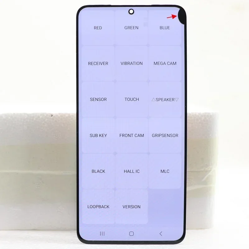 AMOLED For Samsung Galaxy S21 Plus G996 G9960 G996F Lcd Display Touch Screen Digitizer Replacement For samsung S21+ 5G lcd